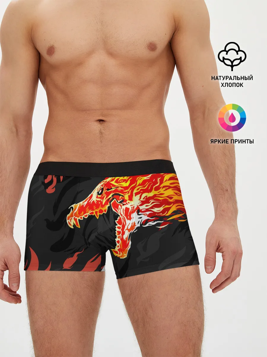 Мужские трусы боксеры / CS:GO - Howl м4а4 | Вой