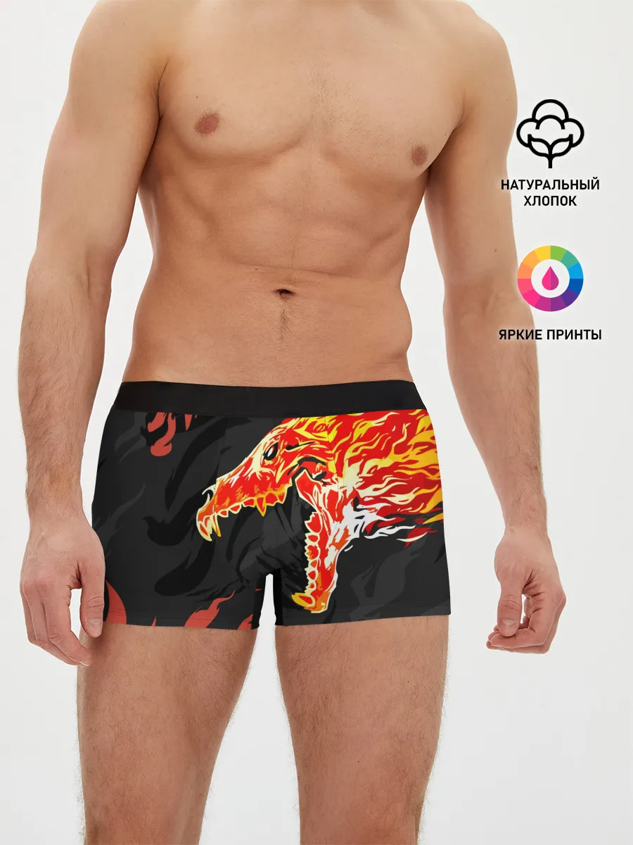 Мужские трусы боксеры / CS:GO - Howl м4а4 | Вой