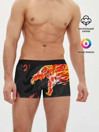 Мужские трусы боксеры / CS:GO - Howl м4а4 | Вой