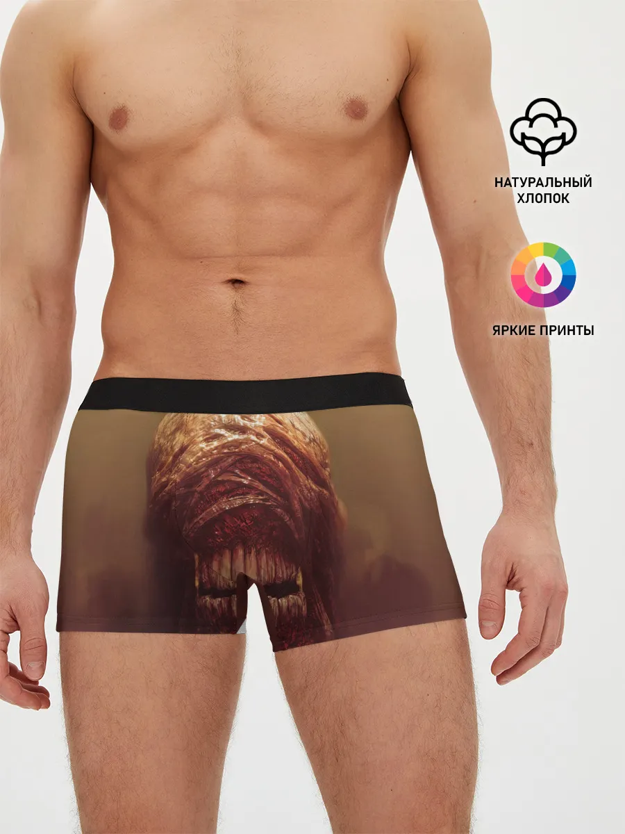 Мужские трусы боксеры / RE3 | Nemesis