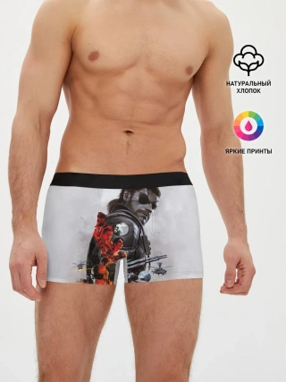 Мужские трусы боксеры / Metal Gear