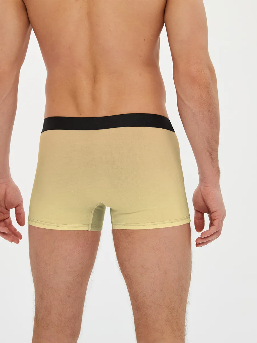 Мужские трусы боксеры / малышка чиби и цыпленок