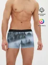 Мужские трусы боксеры / Сумеречный лес
