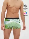 Мужские трусы боксеры / Тропики