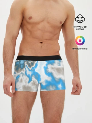 Мужские трусы боксеры / Абстракция