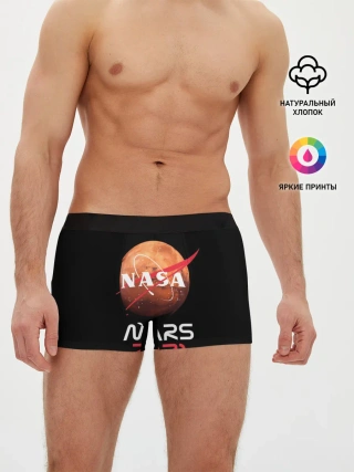 Мужские трусы боксеры / NASA Perseverance