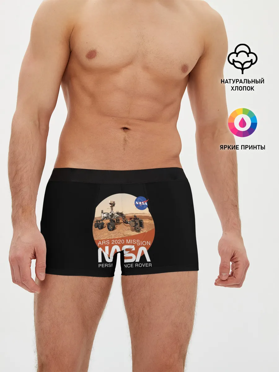 Мужские трусы боксеры / NASA - Perseverance