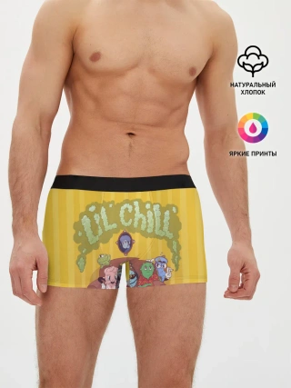 Мужские трусы боксеры / Gone Fludd