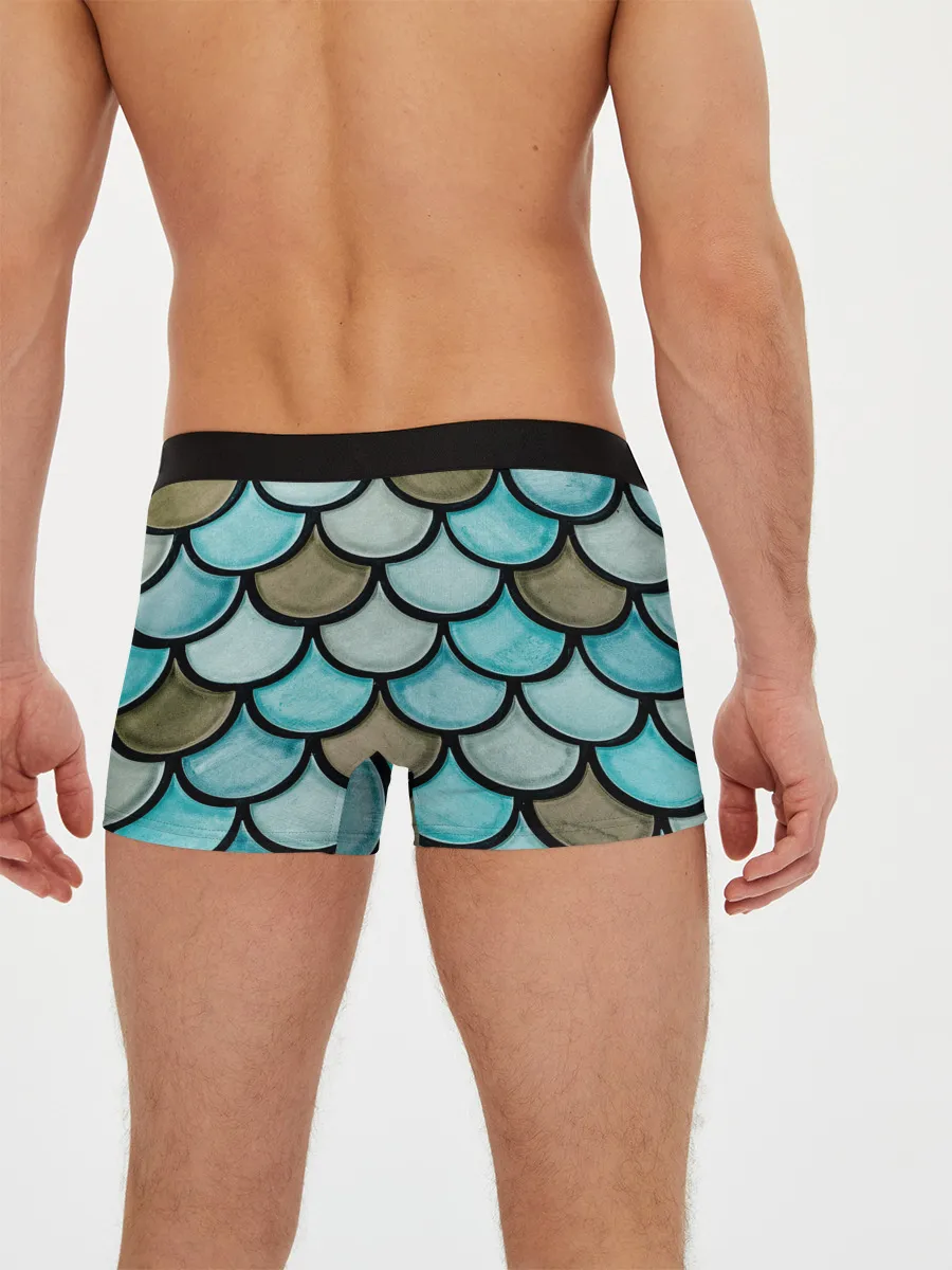 Мужские трусы боксеры / Кожа дракона