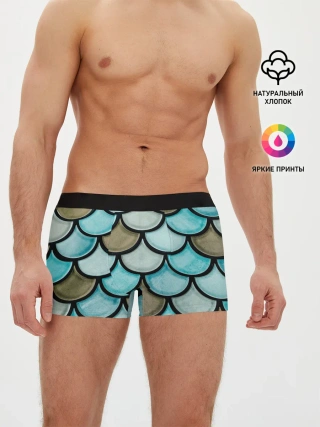 Мужские трусы боксеры / Кожа дракона