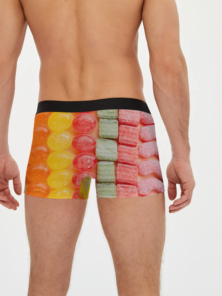Мужские трусы боксеры / Мармеладки леденцы