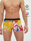 Мужские трусы боксеры / Красочное счастье