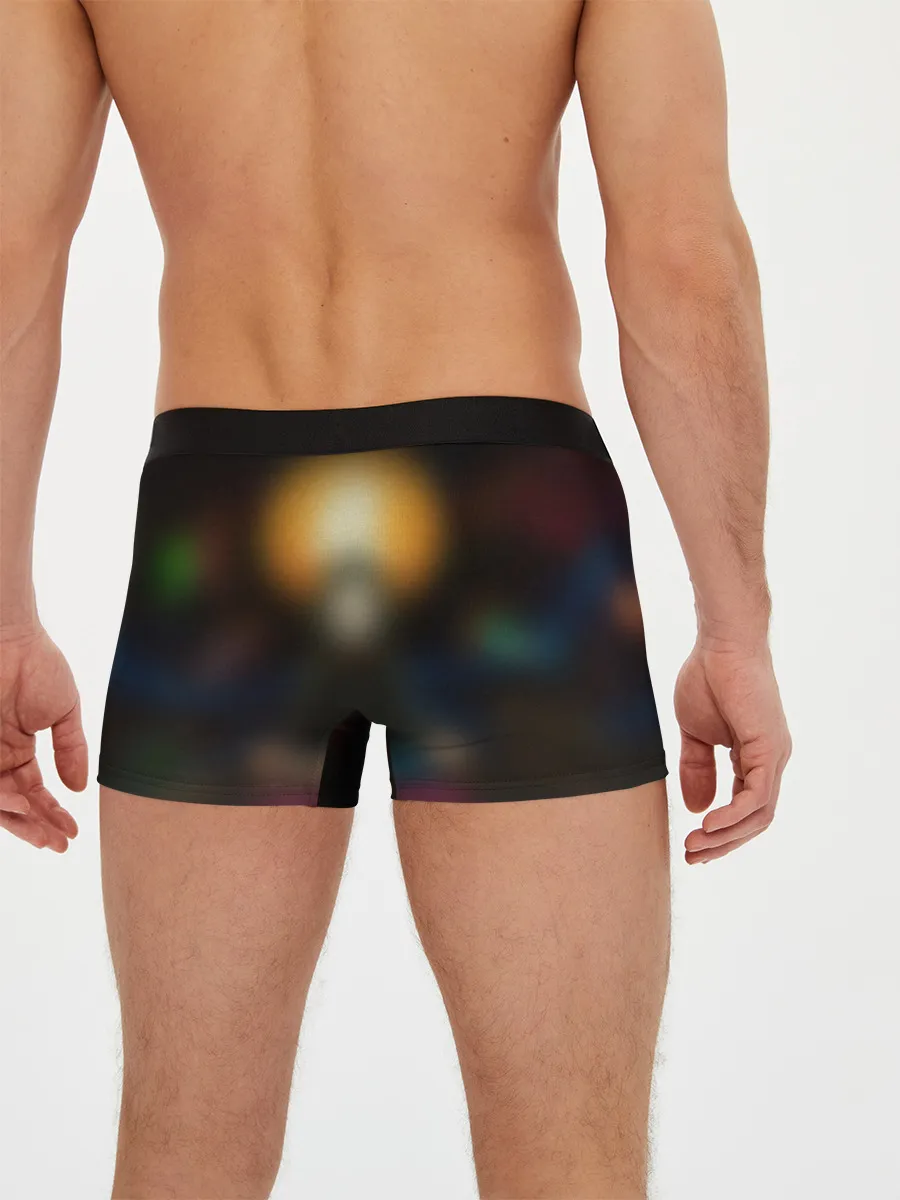 Мужские трусы боксеры / БИТКОИН | BITCOIN