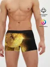 Мужские трусы боксеры / БИТКОИН ЗОЛОТО | BITCOIN GOLD