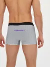 Мужские трусы боксеры / Clubhouse | Gray