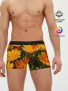 Мужские трусы боксеры / Желтый цвет весны