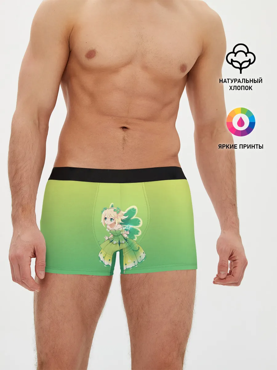 Мужские трусы боксеры / Фея клевера