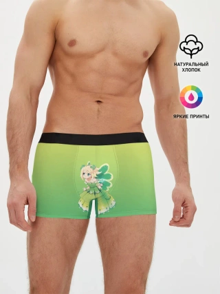 Мужские трусы боксеры / Фея клевера