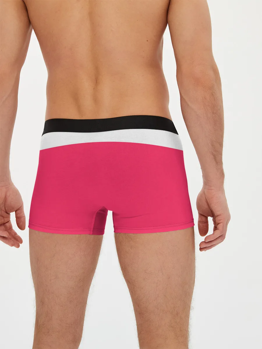 Мужские трусы боксеры / Призрак в доспехах