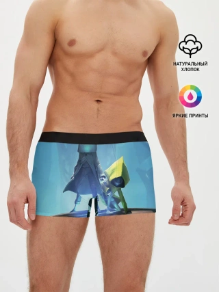 Мужские трусы боксеры / Little Nightmares || арт шестой и моно