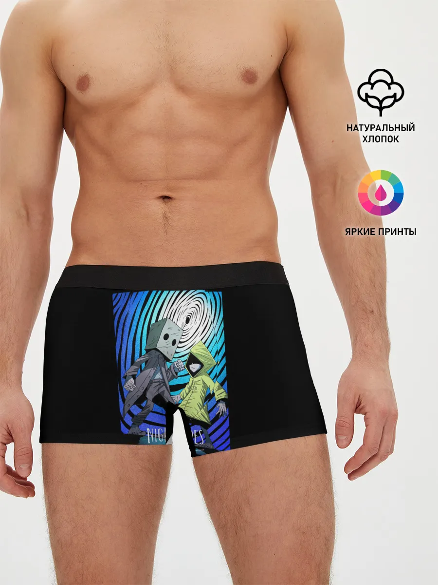 Мужские трусы боксеры / Little Nightmares 2