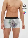 Мужские трусы боксеры / Билли Айлиш красочная