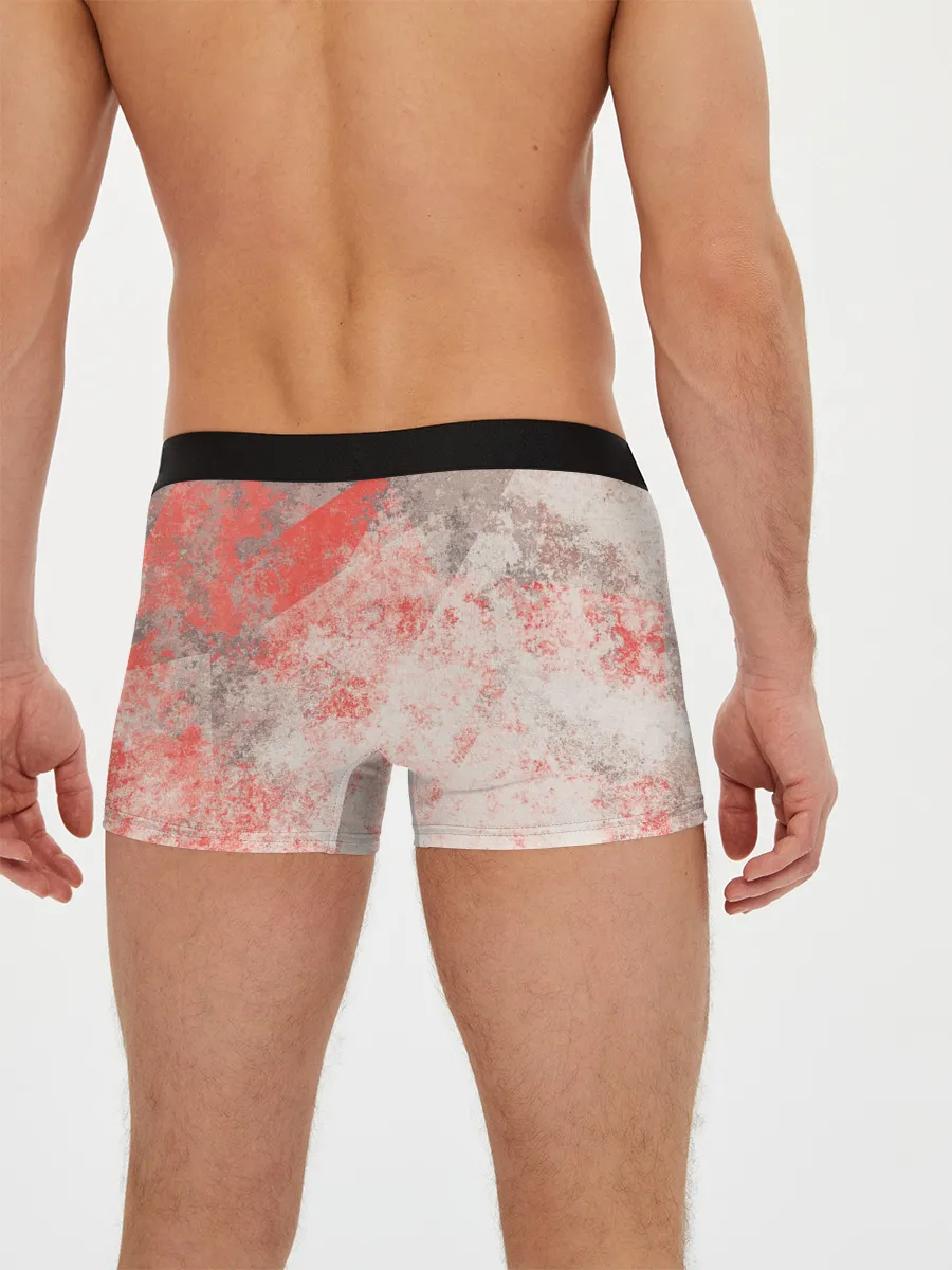 Мужские трусы боксеры / Билли Айлиш стиль гранж