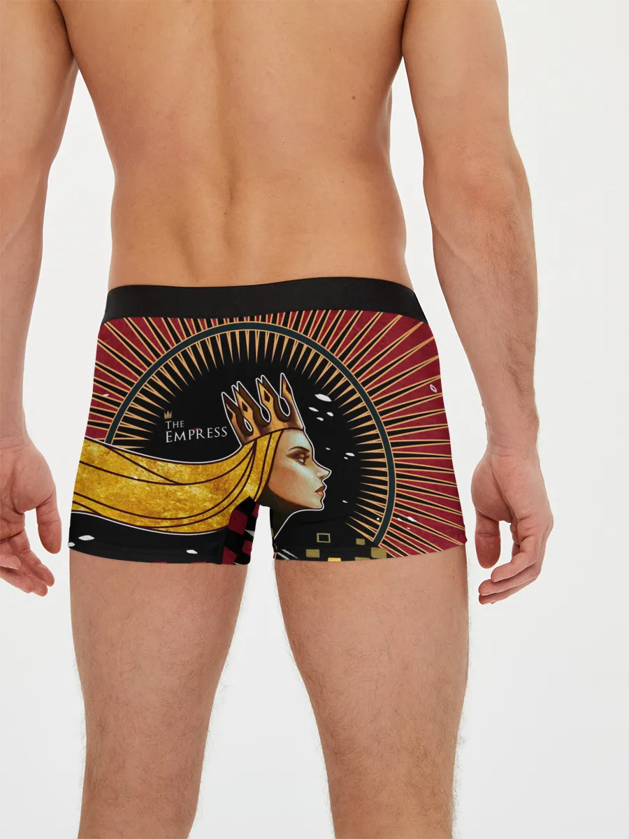 Мужские трусы боксеры / AK47 The Empress | Императрица