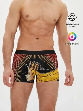 Мужские трусы боксеры / AK47 The Empress | Императрица
