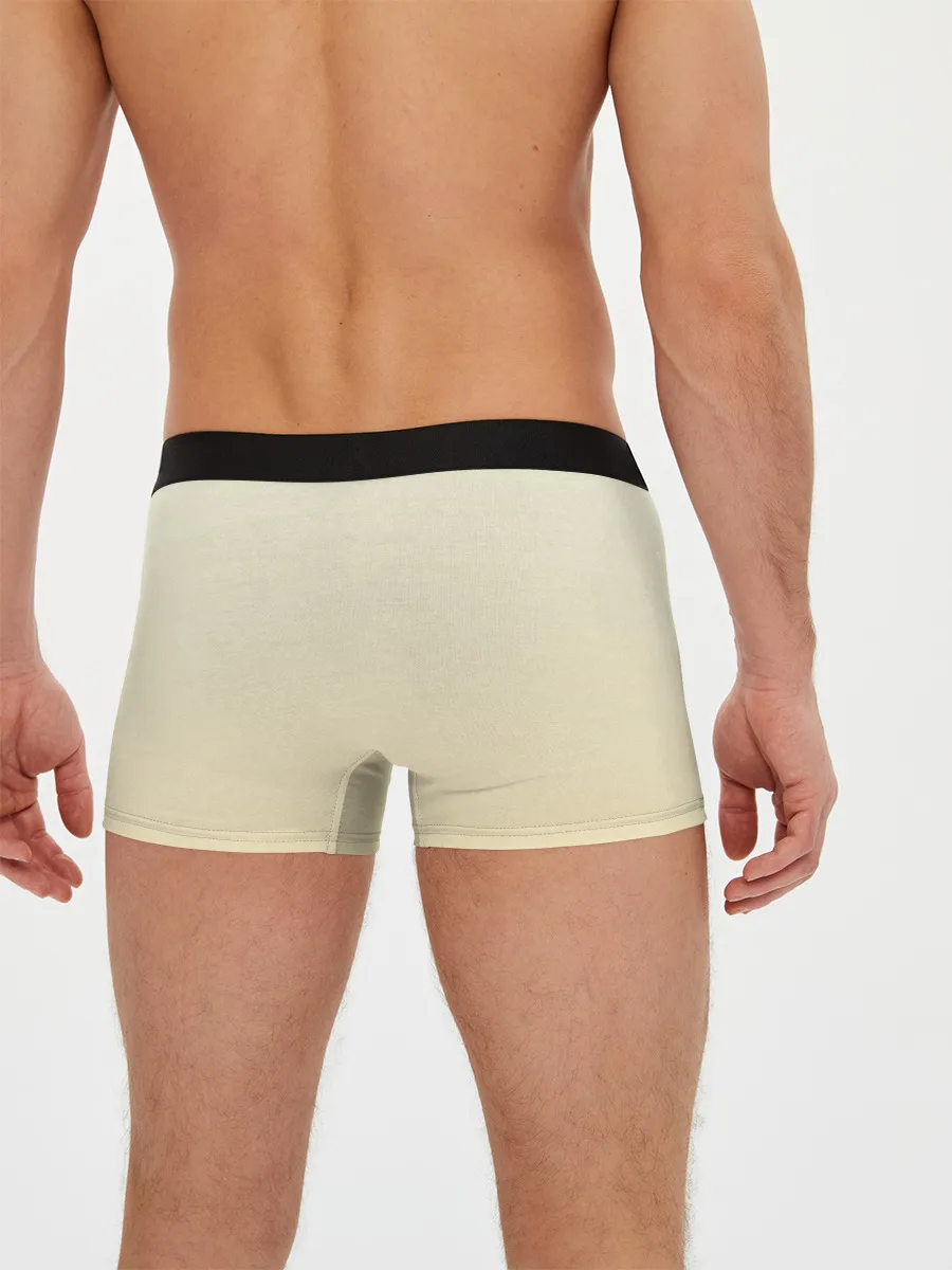 Мужские трусы боксеры / Мультяшная овечка облако