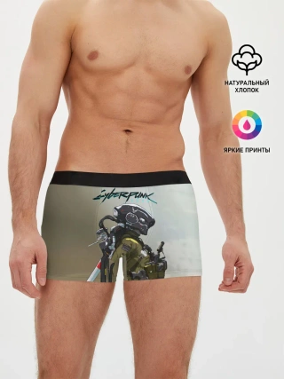 Мужские трусы боксеры / Cyberpunk 2077|Киберпанк 2077