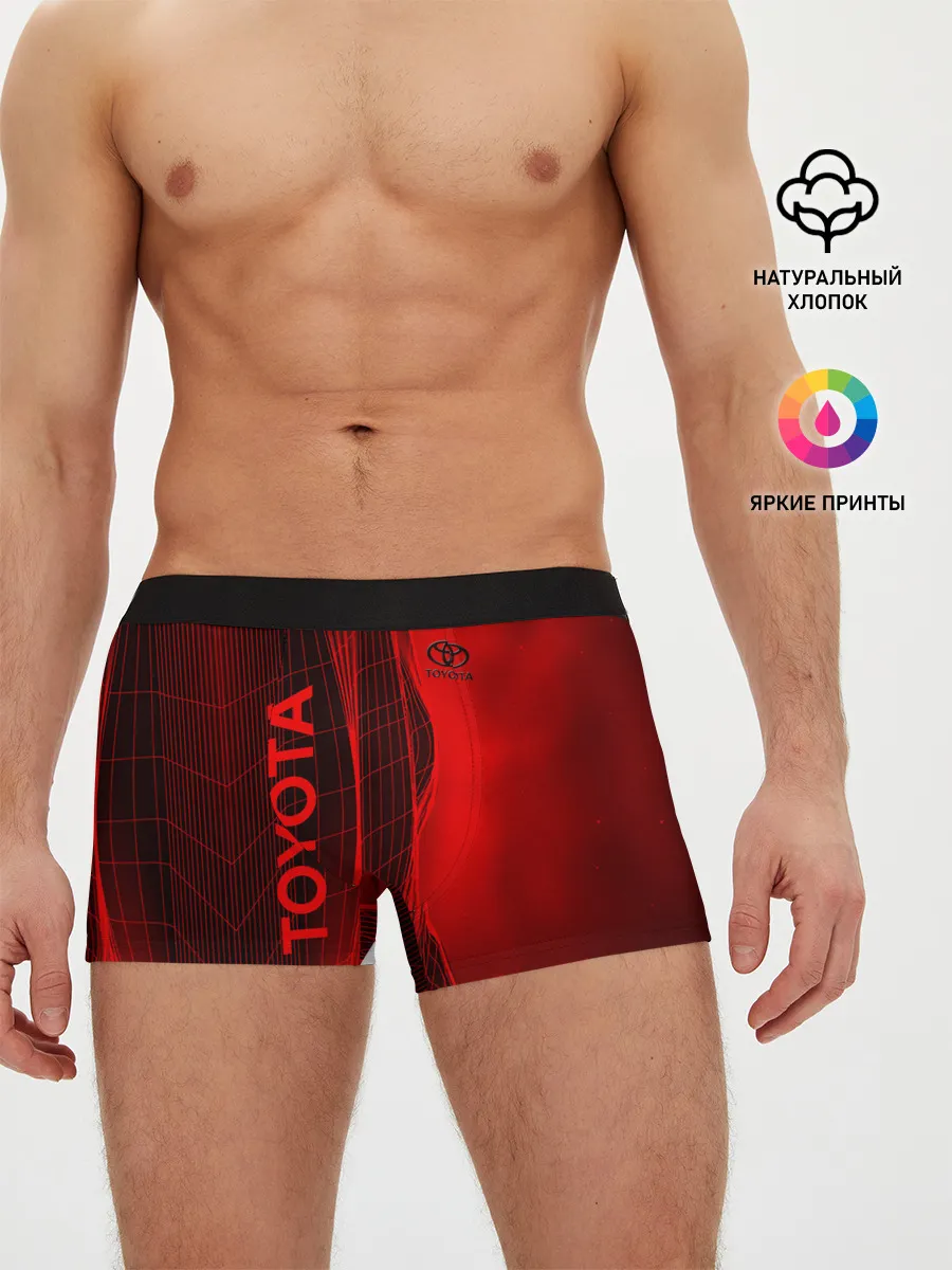 Мужские трусы боксеры / Toyota