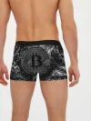 Мужские трусы боксеры / БИТКОИН | BITCOIN