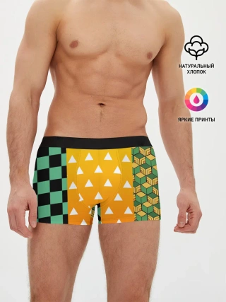 Мужские трусы боксеры / ТАНДЖИРО | ЗЕНИТЦУ | ТОМИОКА