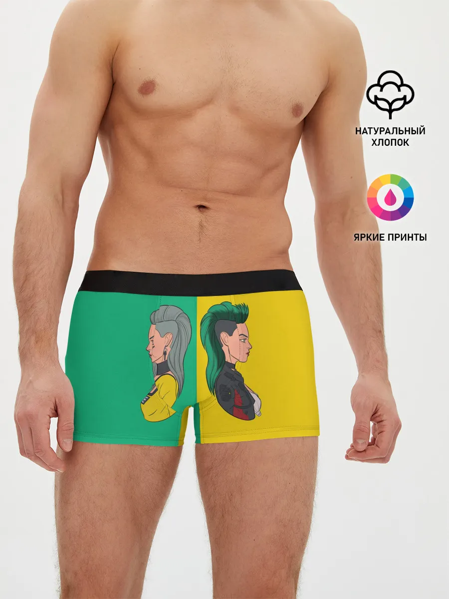 Мужские трусы боксеры / Бестия