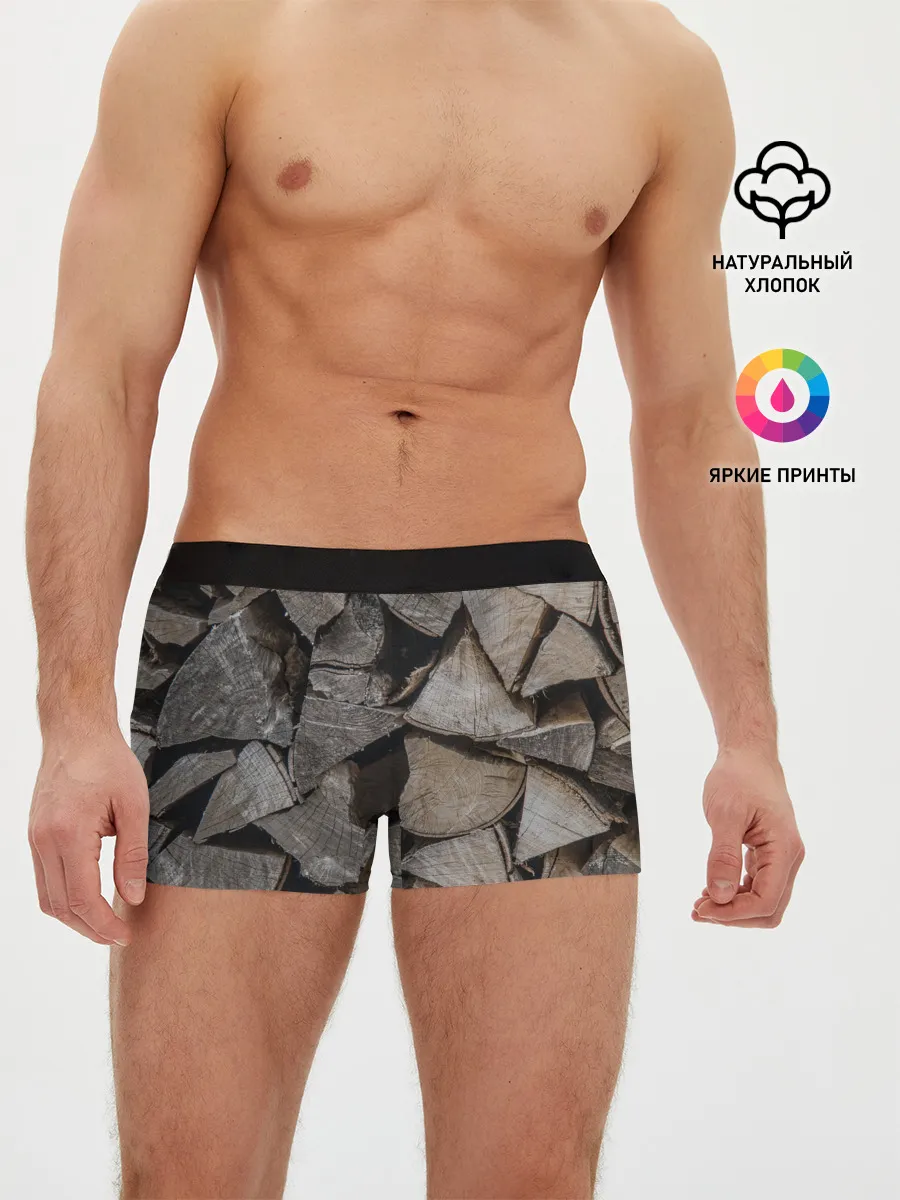 Мужские трусы боксеры / ДРОВА