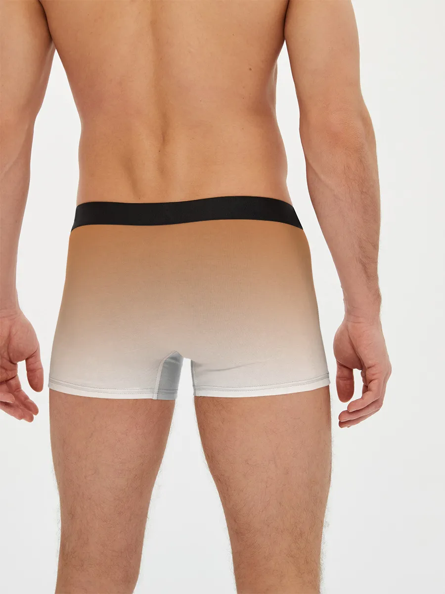 Мужские трусы боксеры / лис и лисенок