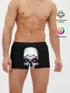 Мужские трусы боксеры / Glitch Skull