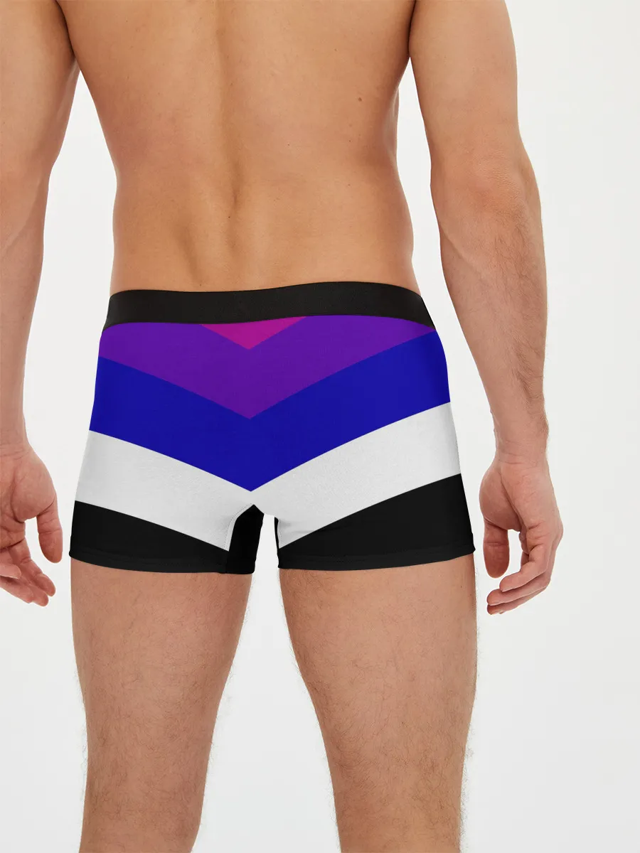 Мужские трусы боксеры / Полосы