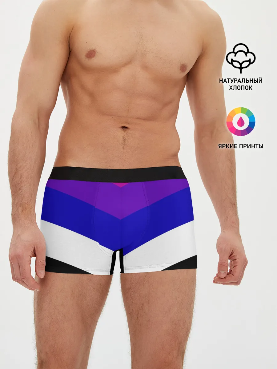 Мужские трусы боксеры / Полосы