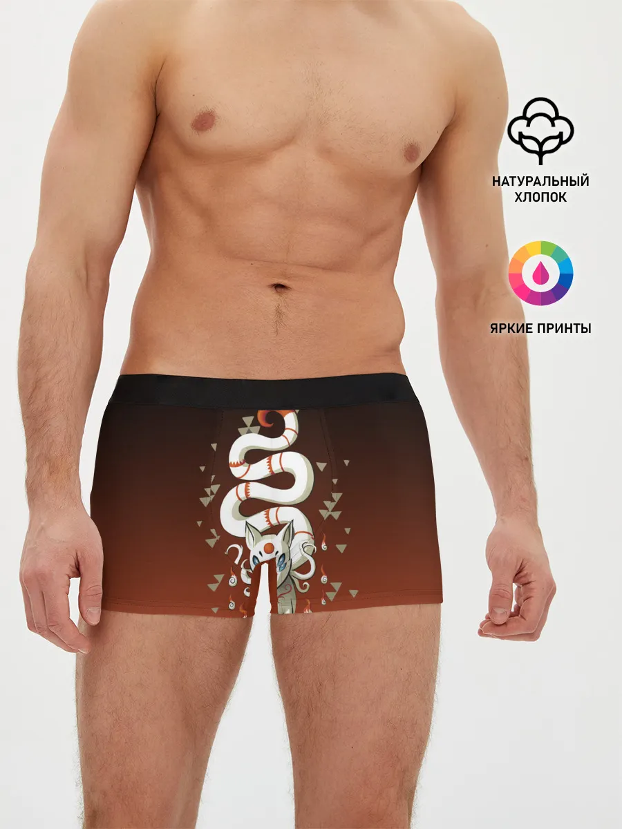 Мужские трусы боксеры / Длиннохвостая лисица Инари
