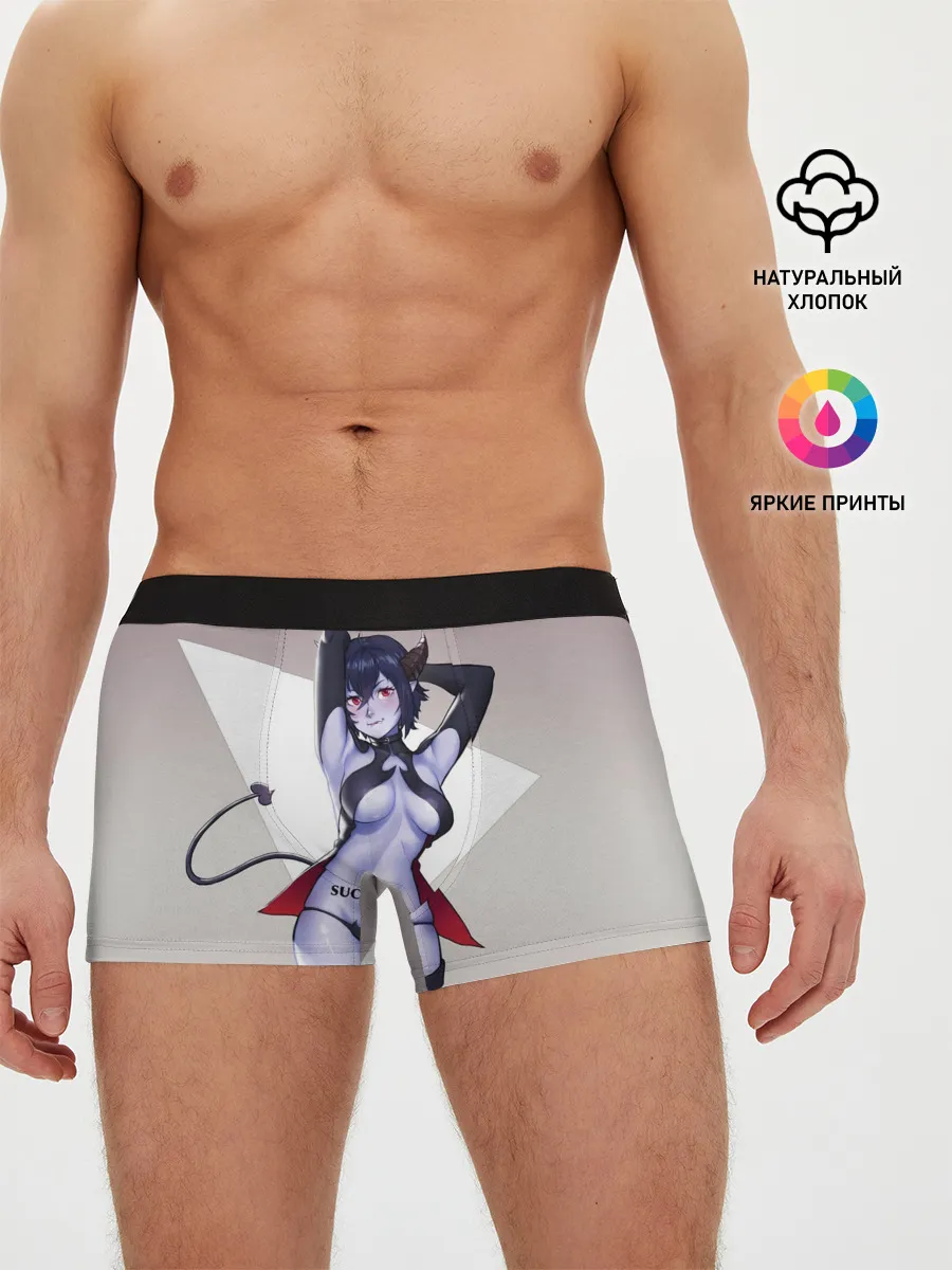 Мужские трусы боксеры / Succubus