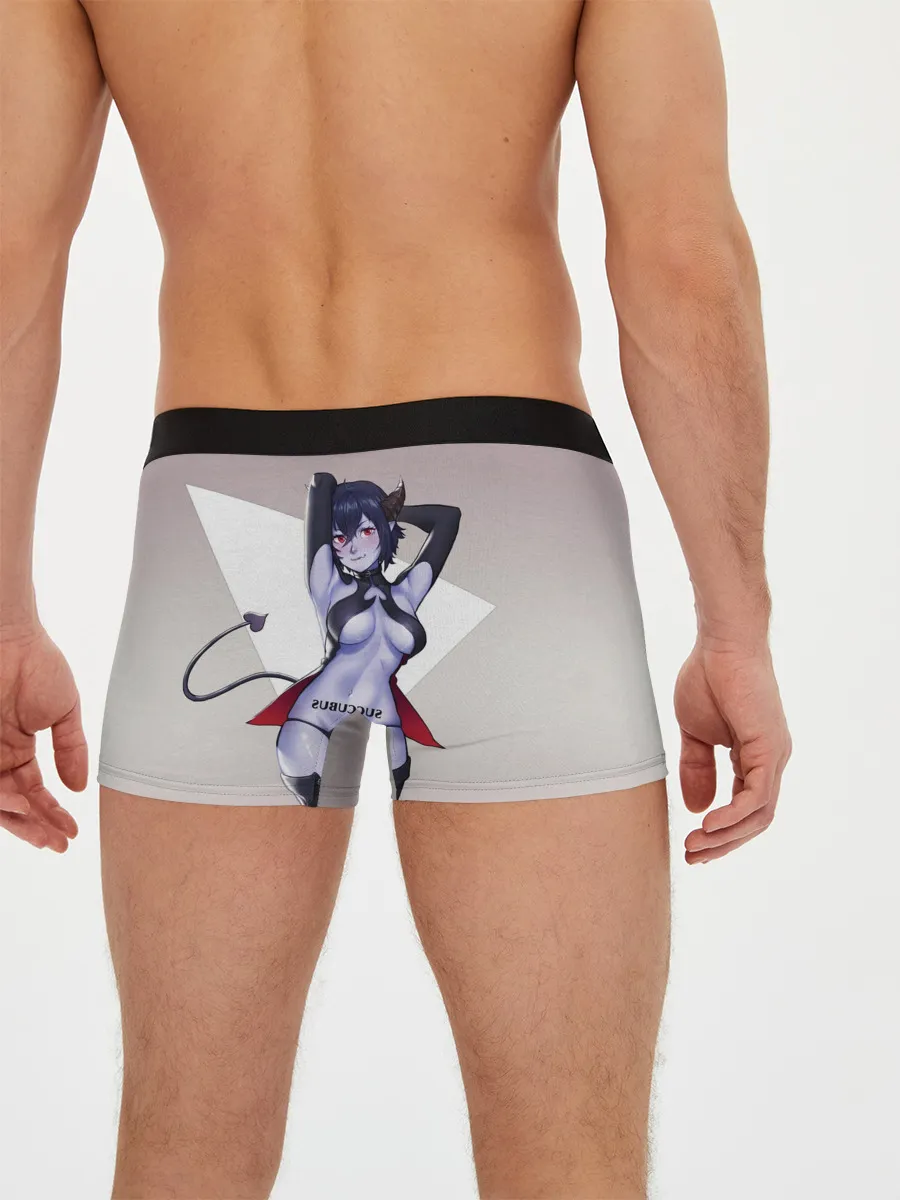 Мужские трусы боксеры / Succubus