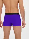 Мужские трусы боксеры / CYBERSTYLE PURPLE EVIL
