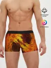 Мужские трусы боксеры / Битва огней