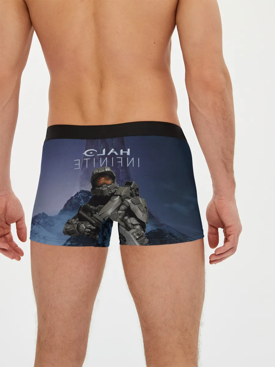 Мужские трусы боксеры / Halo Infinite