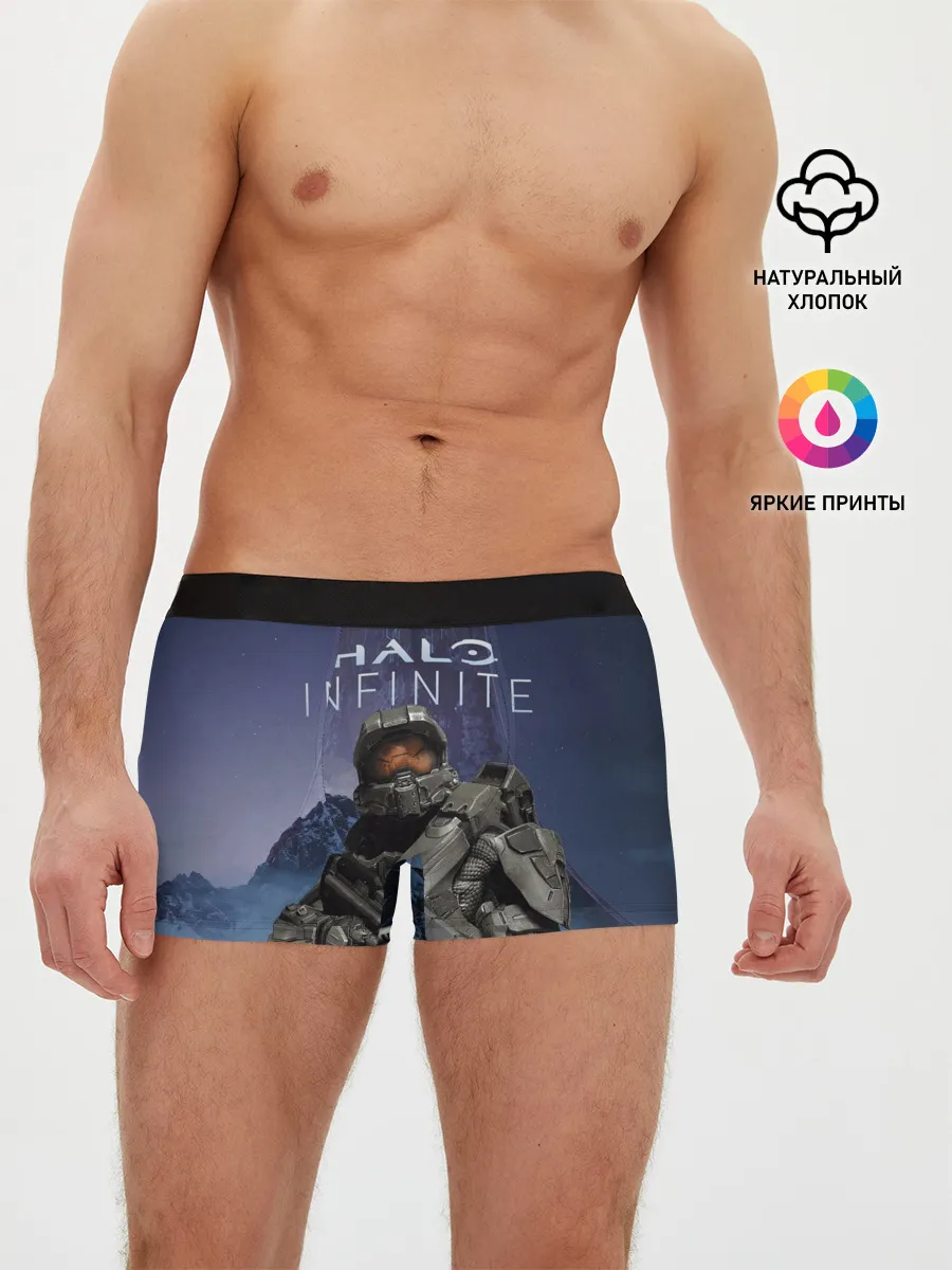 Мужские трусы боксеры / Halo Infinite