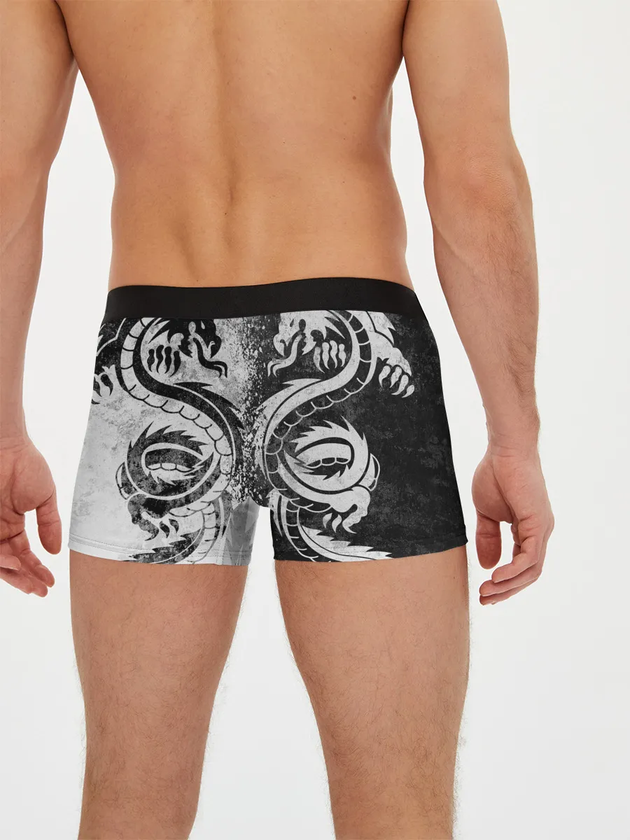 Мужские трусы боксеры / ДРАКОНЫ | DRAGONS