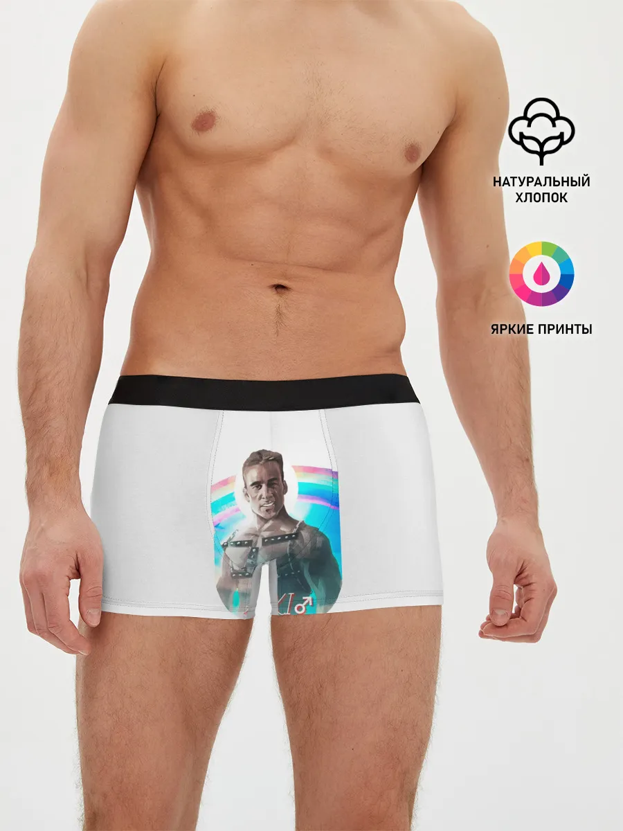 Мужские трусы боксеры / Aniki