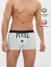 Мужские трусы боксеры / Im a Pixel